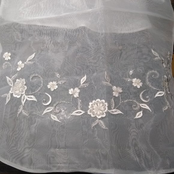 NWT! Mon Cheri 21261  Formal Wrap/Scarf 96 inches - Picture 2 of 4